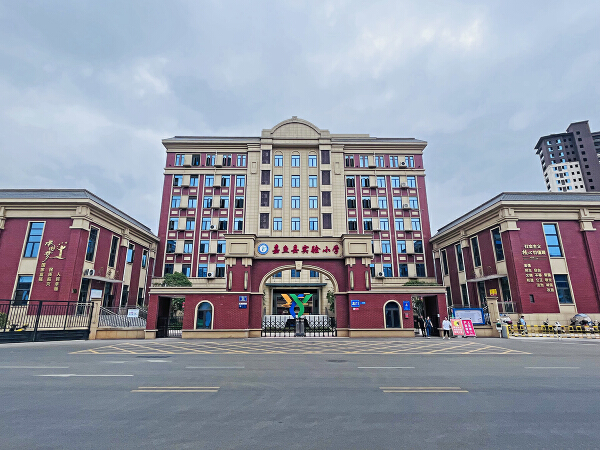 嘉鱼实验小学